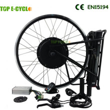 Kit de conversion de batterie de porte-bagages arrière TOP/OEM 48v 500w pour vélo électrique